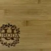 Bottom Left Monogram Location