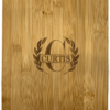 Center Monogram Location, Vertical