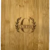 Center Monogram Location, Vertical