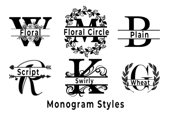 Monogram Styles