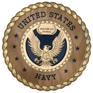 US Navy Crest