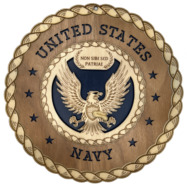 US Navy Crest
