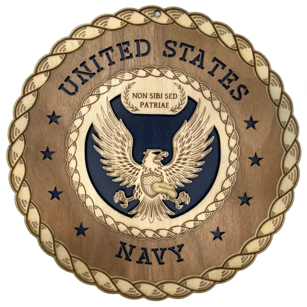 US Navy Crest