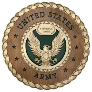 US Army Crest