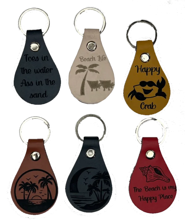 Leatherette Fobs