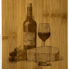 Wine and Cheese Brie-Long together