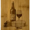 Wine and Cheese Brie-Long together