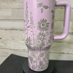 Wildflowers 40oz Tumbler