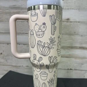 Cactus 40oz Tumbler