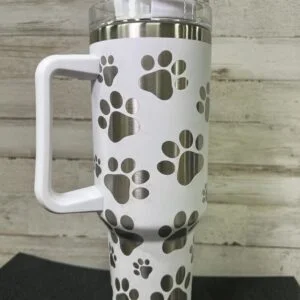 Paws 40oz Tumbler